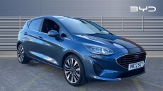 Ford Fiesta 1.0 EcoBoost Hybrid mHEV 125 Titanium X 5dr Petrol Hatchback